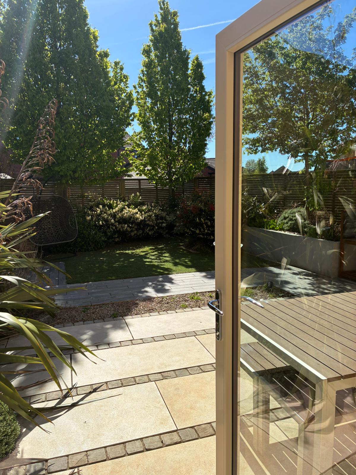 Garden and outdoor space